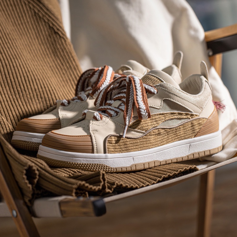 Giày thể thao MADEN vải nhung đế dày thoáng khí thời trang Hàn Quốc cho nam