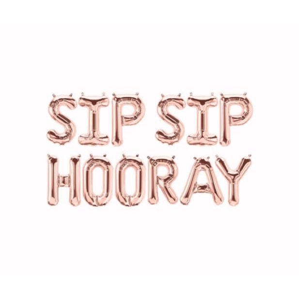 Bóng Chữ Cái Tông Màu Hồng Rose Gold Size 40CM Loại 1 Trang Trí Sinh Nhật Phòng Cưới - Kemshop K69