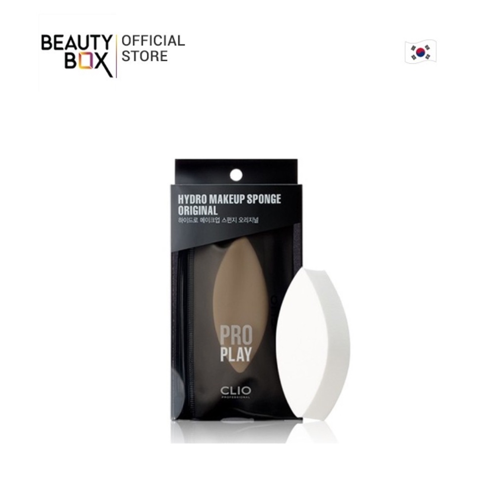 Bông Mút Trang Điểm Clio Hydro Makeup Sponge Original