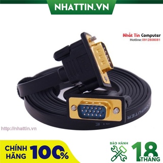 Cáp VGA 3m mỏng dẹt DTECH DT-69F30