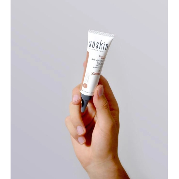 Kem Dưỡng Tái Tạo - Phục Hồi Da SOSKIN Cicaplex Skin Repair Protective Care 30ml