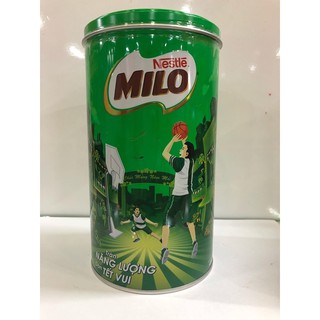 [MẪU MỚI] Thức Uống Lúa Mạch Nestle' Milo Active-Go Hộp Sắt 285g