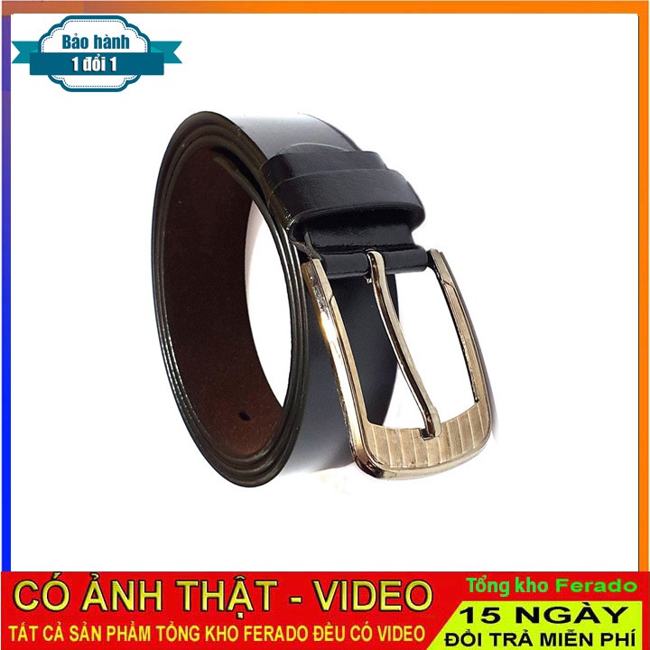 Thắt lưng da thời trang nam nữ