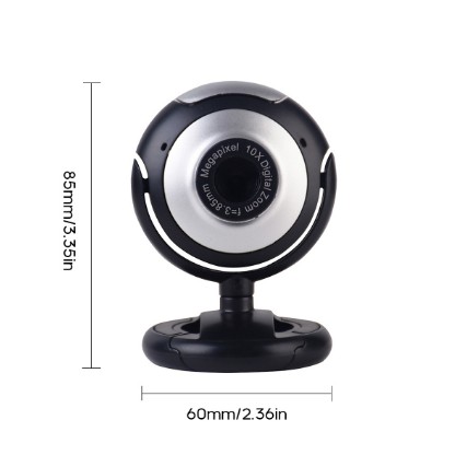 Camera Webcam Nhìn Ban Đêm USB 12.0MP 6 Đèn LED | BigBuy360 - bigbuy360.vn