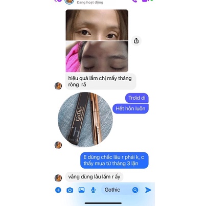 [Hàng Chính Hãng] Gothic Kích Mi Mọc Mày | BigBuy360 - bigbuy360.vn