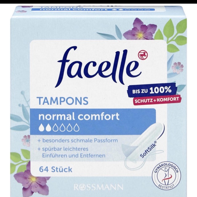 Băng vệ sinh Tampons Facelle