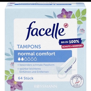 Băng vệ sinh Tampons Facelle