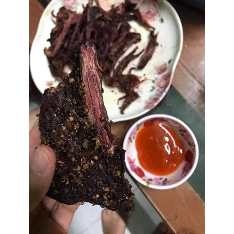 500g THỊT TRÂU GÁC BẾP ĐẶC SẢN HÀ GIANG