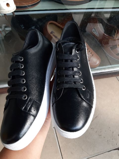 [Uy tín-BH 3 năm] Giày thể thao nam da bò đế trắng (ảnh thật 100% ko chỉnh sửa), giày được sx tại xưởng giá si =lẻ chất