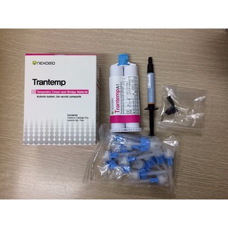 Vật liệu làm răng tạm Trantemp