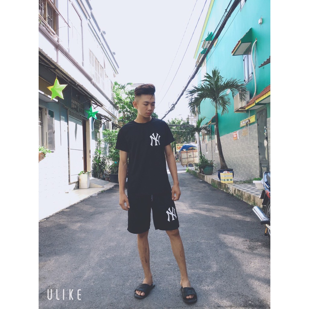 [XẢ KHO] BỘ THỂ THAO NAM Ép Vân NY Cao Cấp BTT-986 | BigBuy360 - bigbuy360.vn