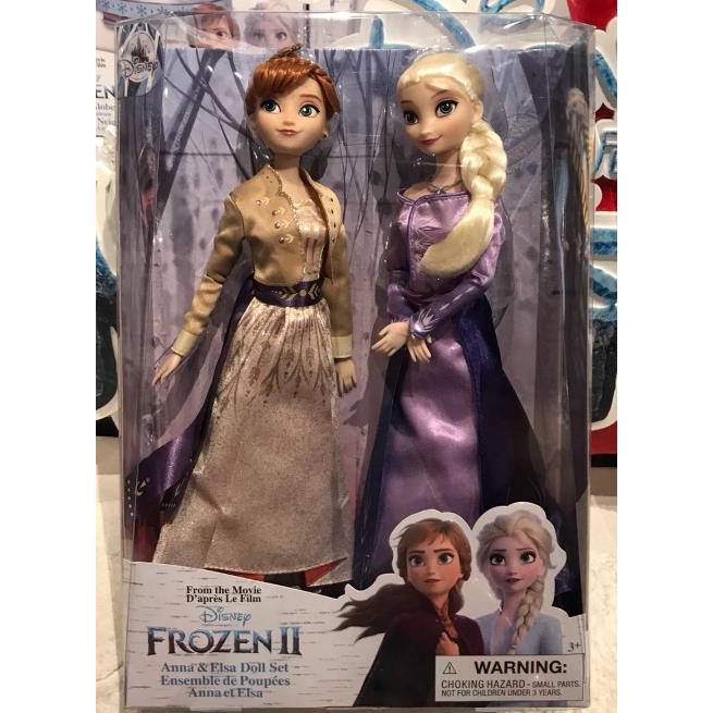 Búp Bê Công Chúa Anna Elsa Trong Phim Frozen 2