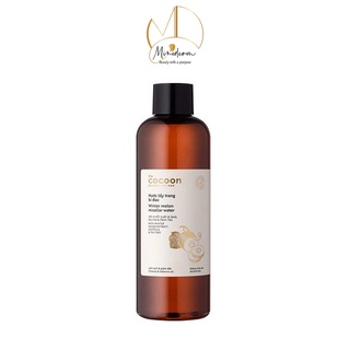 Nước Tẩy Trang Bí Đao Cocoon Winter Melon Bí Đao Làm Sạch Da Và Giảm Dầu 500ml