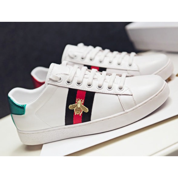 Giày Sneaker Gucci Ong Cao Cấp Full Size Nam Nữ Full Box Full Bill