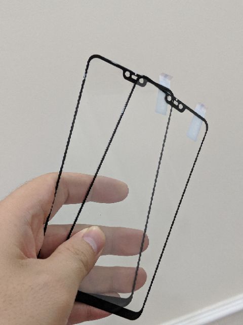 Kính cường lực Viền Mỏng Xiaomi Mi 8 Lite Hạn chế tối đa lẹm màn Full màn Full keo bóng mượt chất đẹp