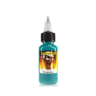 Mực xăm Scream Tattoo Ink Turquoise