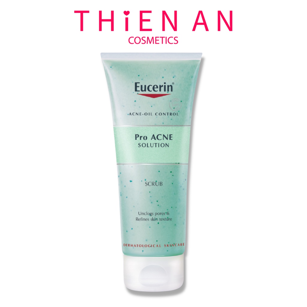 Eucerin Tẩy tế bào chết ngăn ngừa mụn Eucerin Proacne Scrub 100ml