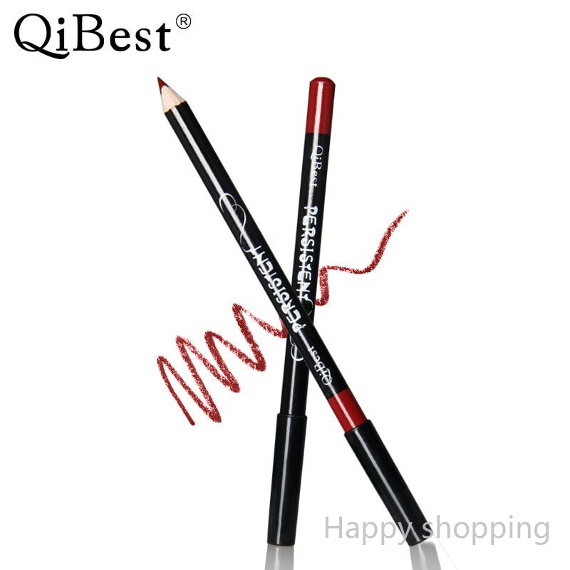 (Hàng Mới Về) Set 12 Chì Kẻ Viền Môi Không Thấm Nước | BigBuy360 - bigbuy360.vn