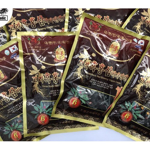 Kẹo Hắc Sâm Hàn Quốc 300g  DATE 2023