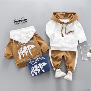 Set áo thun tay dài & quần dài cho bé trai