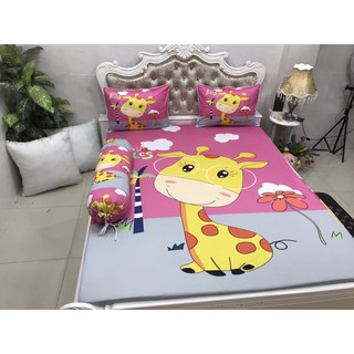 ga gối thun lạnh 5D cao cấp mẫu bé ( nhiều mẫu)