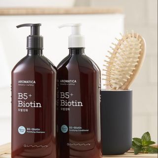 Dầu gội xả aromatica b5 biotin