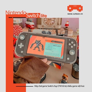 Máy chơi game Nintendo Switch chép full game/ kho game free