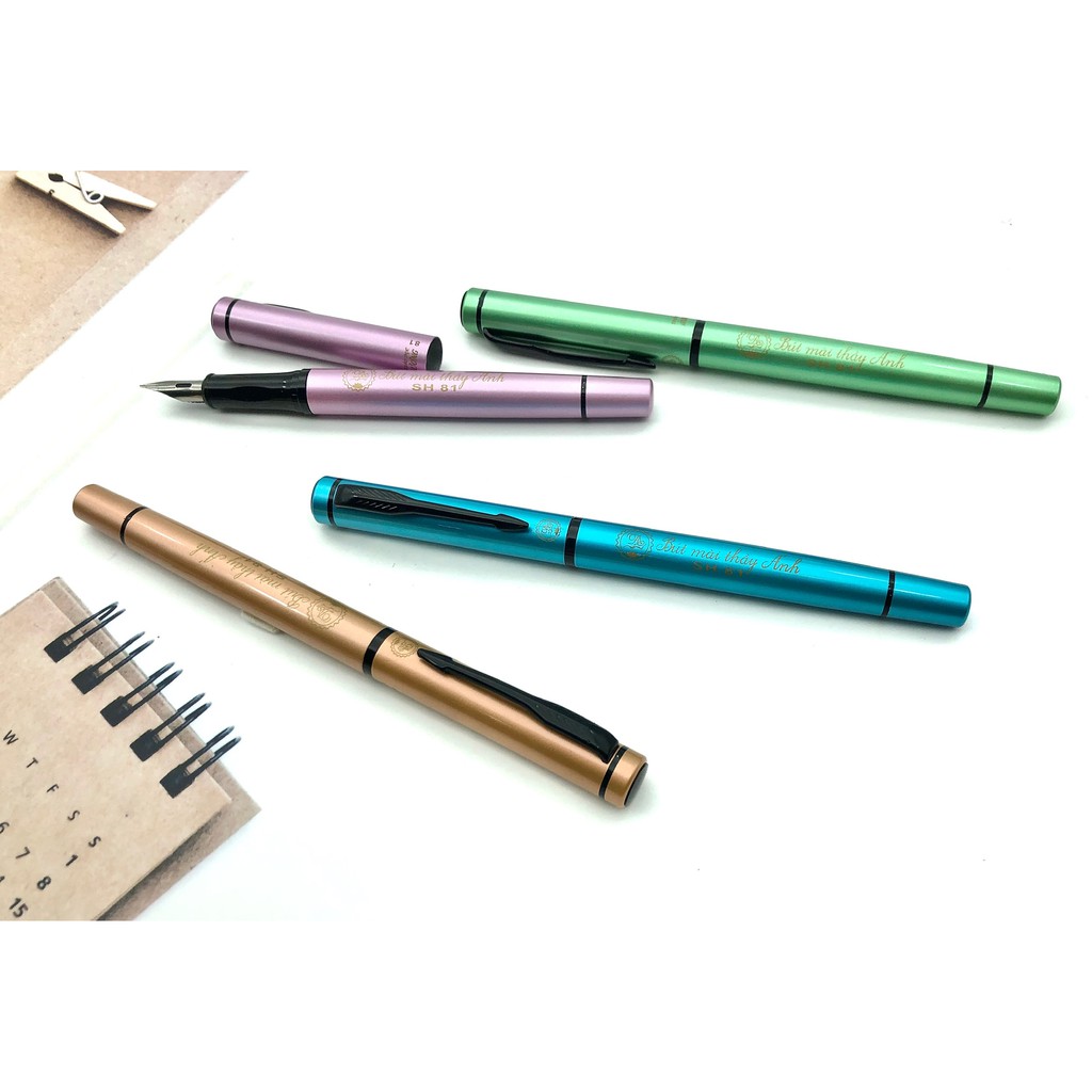 Bút luyện chữ đẹp cao cấp I Bút mài thầy Ánh Sh 081