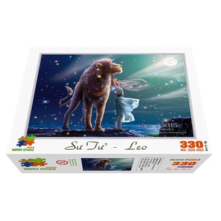 Tranh xếp hình 330 mảnh - sư tử