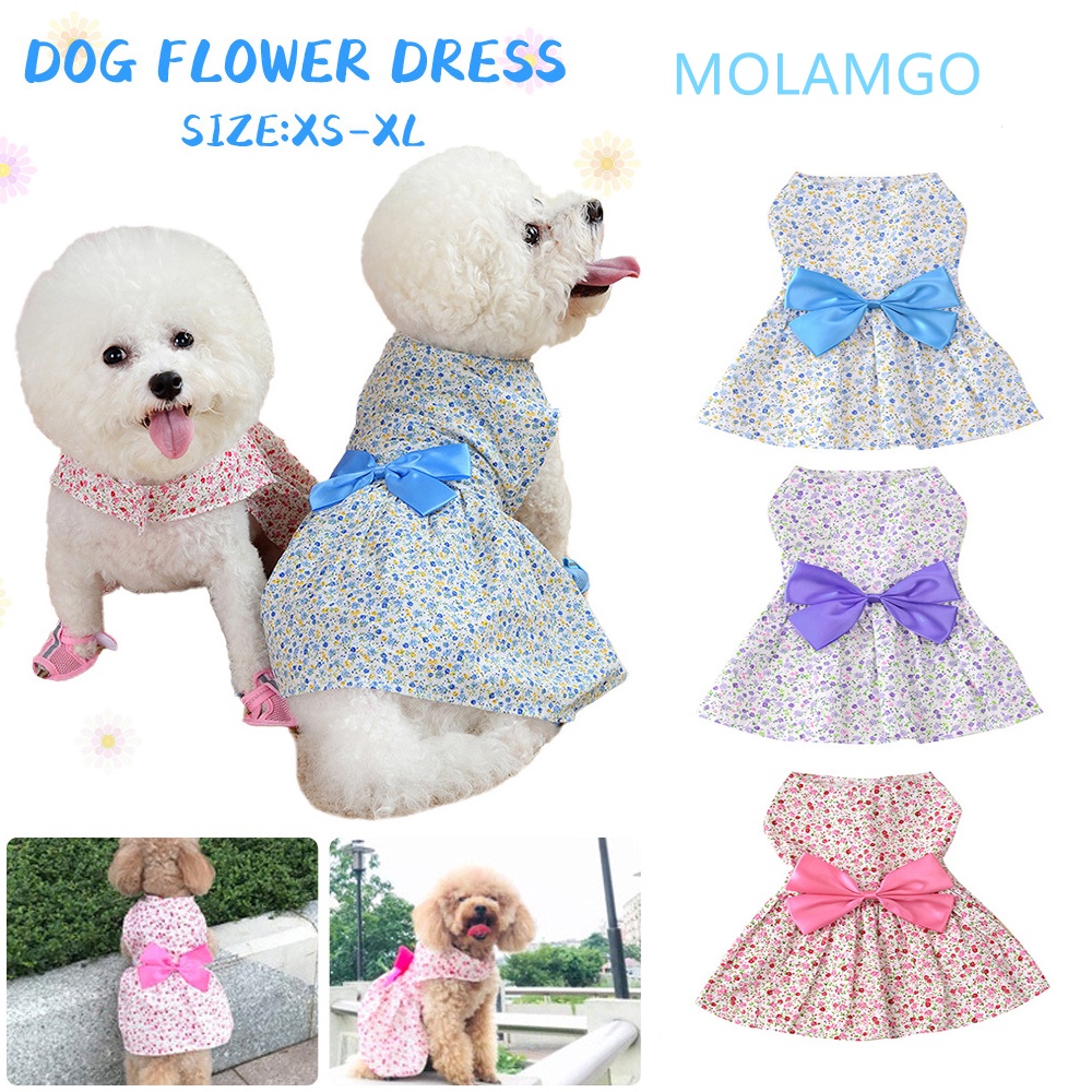 Đầm Họa Tiết Caro Dễ Thương Thời Trang Xuân Hè Cho Cún Cưng