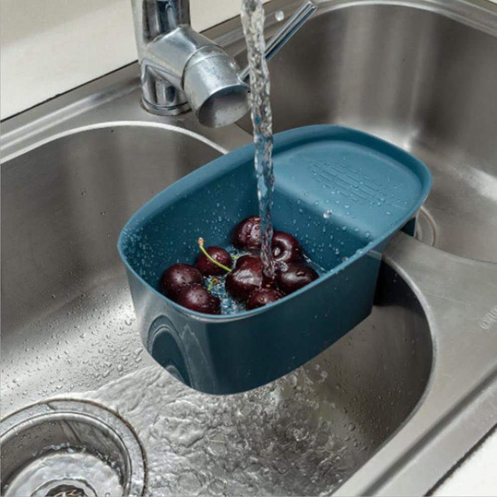 Khay nhựa lọc rác gác bồn rửa chén bát đựng giẻ rửa bát, đồ đa năng hình bầu dục ( tuyển khách sỉ)