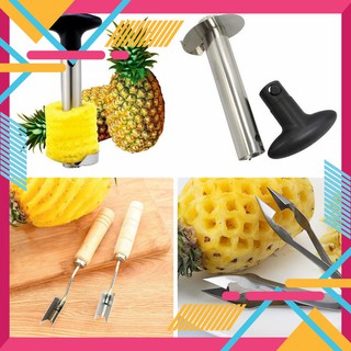 Dụng cụ gắp mắt, gọt thơm tiện dụng