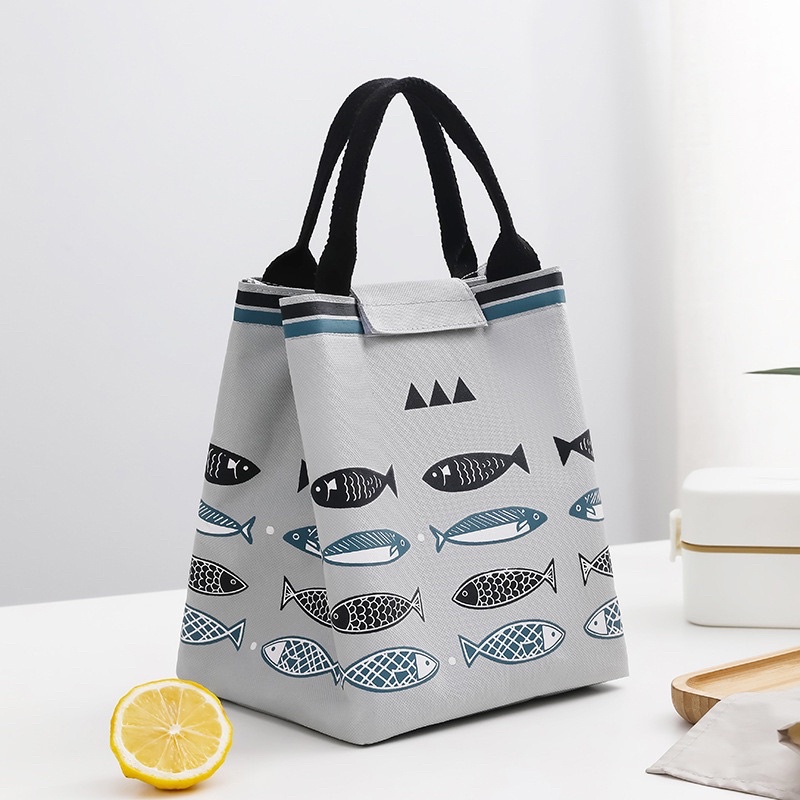 Túi Giữ Nhiệt Hình Cá Kiểu Nhật [ MÃ A705 ]