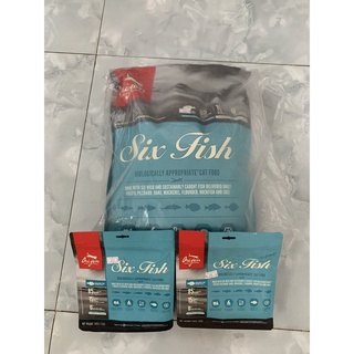 Orijen six fish - hạt cao cấp cho mèo bao 1.8kg