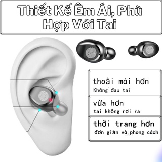 Tai Nghe Bluetooth Cảm Ứng Cao Cấp Tích Hợp Sạc Dự Phòng 2500mAh + Giá Đỡ Điện Thoại, Bass Cực Hay Và Kháng Nước Tốt F9