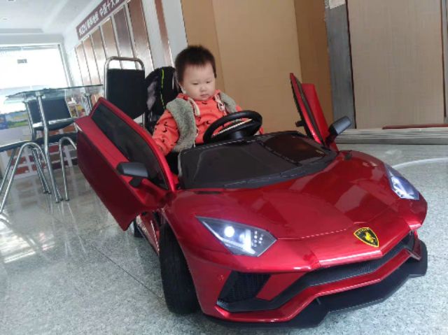 Xe ô tô điện trẻ em Lamborghini LT998