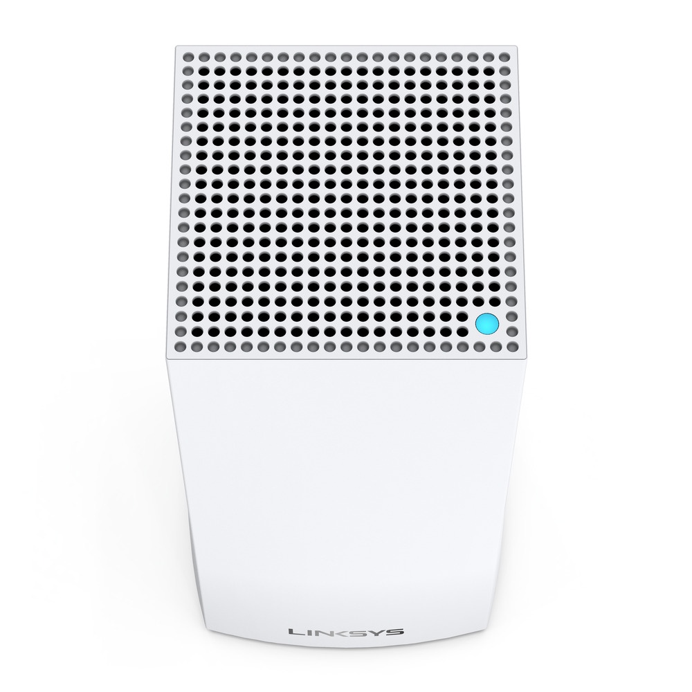 Bộ phát wifi Linksys Velop MX12600 - Router mesh wifi 6 chuẩn AX4200 - 3 băng tần (Bộ có 3 sản phẩm)