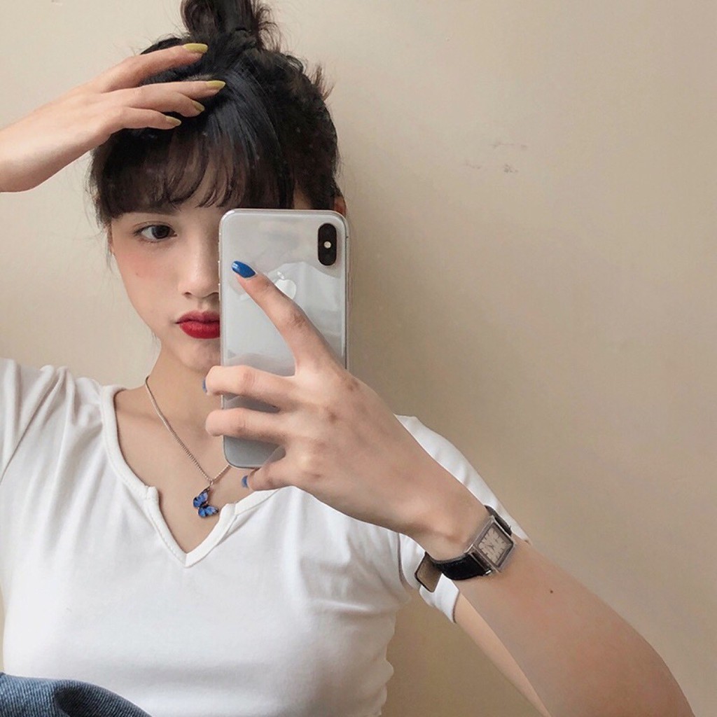 Dây chuyền hình con bướm xanh LISA BlackPink HOT TREND