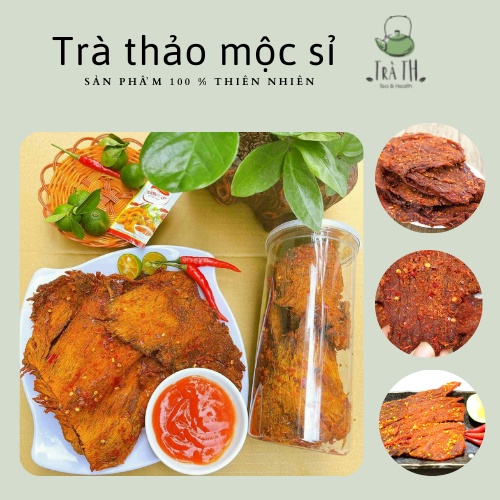 Khô Bò Miếng Truyển Thống LOẠI ĐẶC BIỆT  _300 GRAM _ trạthaomocsi