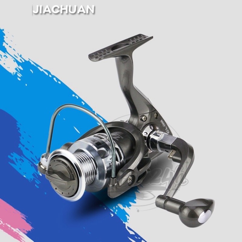 Máy câu cá Jichuan CL Nhiều Kích Cỡ từ 4000-7000 hàng kim loại 100% từ Đồ Câu Việt Bắc