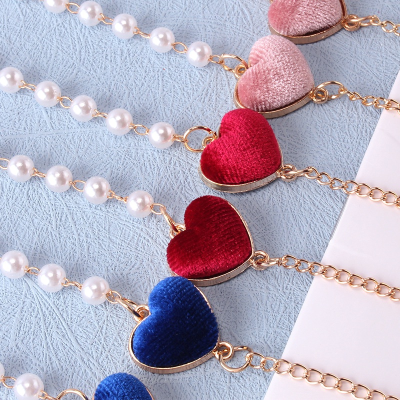 Dây Đeo Giữ Mắt Kính Chống Thất Lạc Đính Ngọc Trai Giả Thời Trang