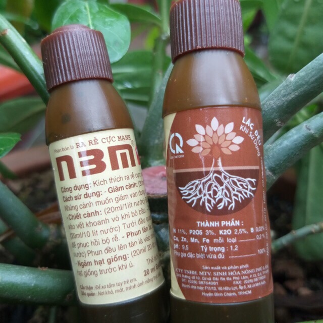 Phân Bón Lá N3M chai 20ml