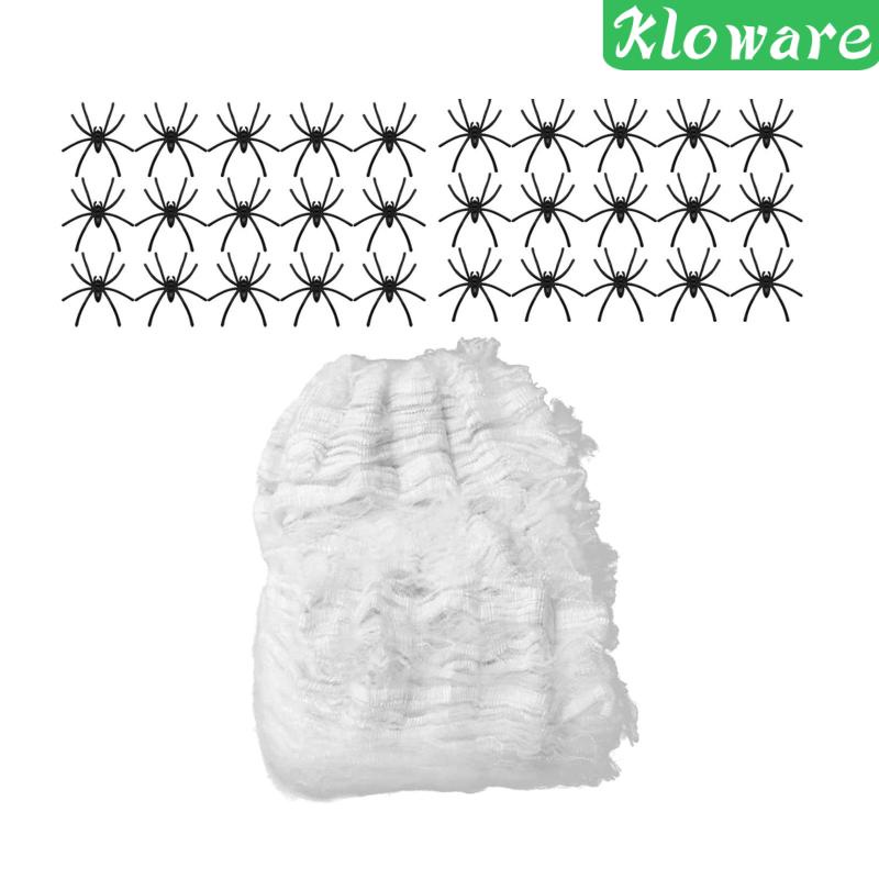 Nhện Giả 30 Nhện Giả Trang Trí Halloween