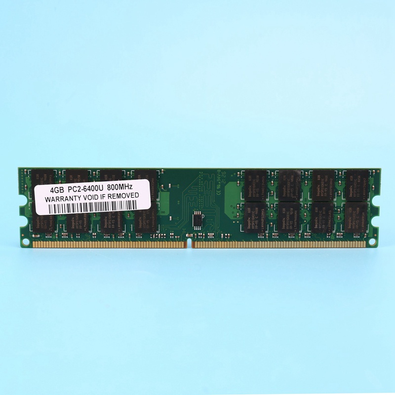 Thẻ Nhớ Ram 4GB DDR2 800Mhz 1.8V 240Pin PC2 6400 Kênh Kép DIMM 240 Pins Cho AMD