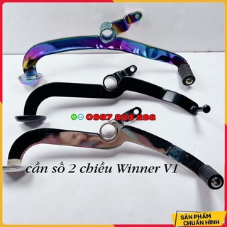 ★ Cần Số 2 Chiều Winner V1 - Cần Số Winner 150 ( inox, xi titan, đen tĩnh điện) ★