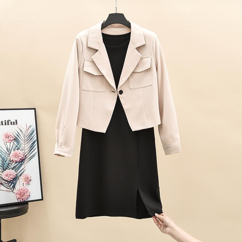 ÁO VEST LỬNG NỮ THỜI TRANG XUẤT KHẨU HÀN QUỐC, KOREA BLAZER 2 LỚP HOT TREND | BigBuy360 - bigbuy360.vn