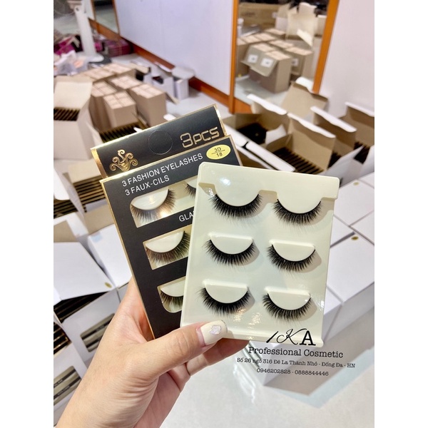 Mi giả 3D 3 đôi siêu đẹp