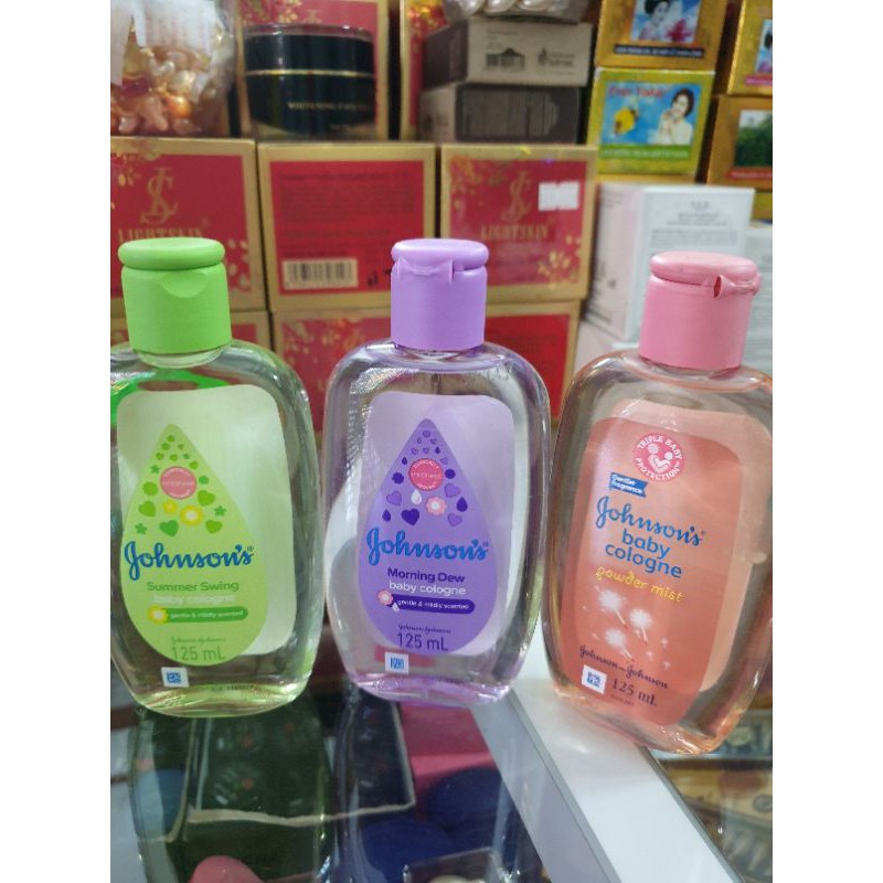 nước hoa em bé johnson's 125ml