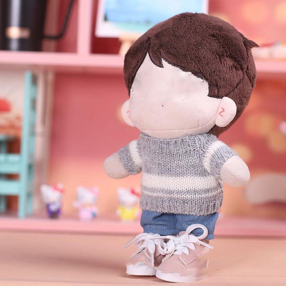 Áo Sweater Thời Trang Xinh Xắn Cho Búp Bê 20cm