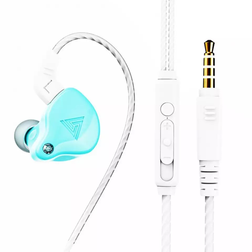 Tai nghe QKZ AK6 X / AK6 MAX, bản nâng cấp tốt hơn, bass mạnh hơn